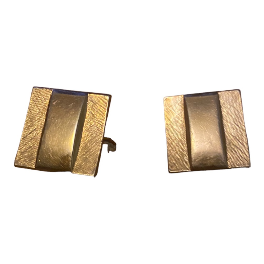Vintage gold plated cufflinks - Picture 3 of 9